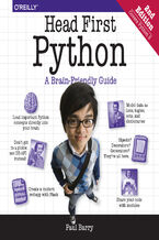 Okładka książki Head First Python. A Brain-Friendly Guide. 2nd Edition