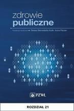 Okładka - Zdrowie publiczne. Rozdział 21. Opieka paliatywna (hospicyjna) - Bożena Zboina