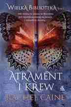 Okładka - Atrament i krew - Rachel Caine