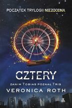 Okładka - Cztery - Veronica Roth