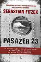 Okładka - Pasażer 23 - Sebastian Fitzek