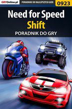 Okadka ksiki Need for Speed Shift - poradnik do gry