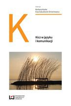 Okadka ksiki Kicz w jzyku i komunikacji