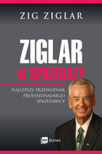 Okładka - Ziglar o sprzedaży - Zig Ziglar