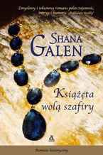 Okładka - Książęta wolą szafiry - Shana Galen