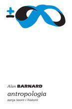 Okładka - Antropologia. Zarys teorii i historii - Alan Barnard