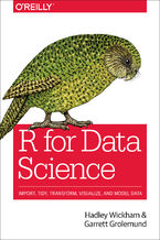 Okładka - R for Data Science. Import, Tidy, Transform, Visualize, and Model Data - Hadley Wickham, Garrett Grolemund