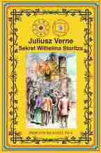 Okładka - Sekret Wilhelma Storitza (wg rękopisu) - Juliusz Verne