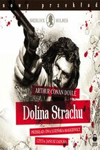 Okładka - Dolina strachu - Arthur Conan Doyle