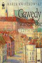 Okładka - Gawędy Warszawskie - Marek Kwiatkowski