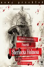 Okładka - Powrót Sherlocka Holmesa - Arthur Conan Doyle