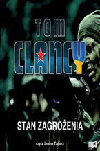 Okładka - Stan zagrożenia - Tom Clancy