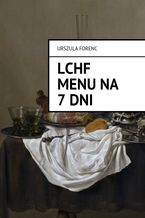 Okadka ksiki LCHF Menu na 7 dni
