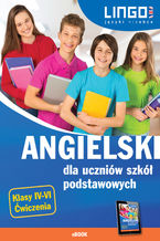 Okładka - Angielski dla uczniów szkół podstawowych - Joanna Bogusławska