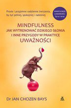 Okładka - Mindfulness: Jak wytrenować dzikiego słonia - Jan Chozen Bays