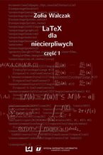 Okładka książki LaTeX dla niecierpliwych. Część pierwsza. Wydanie drugie poprawione i uzupełnione