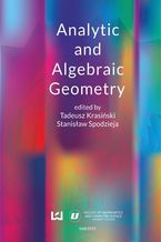 Okładka - Analytic and Algebraic Geometry 1 - Tadeusz Krasiński, Stanisław Spodzieja