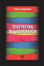 Statystyka dla geografów