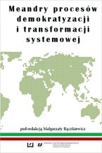 Okadka ksiki Meandry procesw demokratyzacji i transformacji systemowej