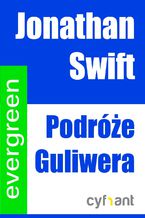 Okładka - Podróże Gulliwera - Jonathan Swift