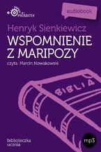 Okładka - Wspomnienia z Maripozy - Henryk Sienkiewicz