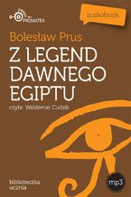 Okładka - Z legend dawnego Egiptu - Bolesław Prus