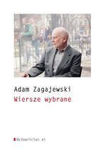 Okładka - Wiersze wybrane - Adam Zagajewski