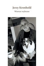 Okładka - Wiersze wybrane - Jerzy Kronhold