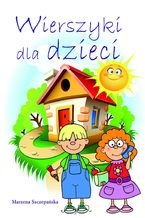 Okładka - Wierszyki dla dzieci - Marzena Szczepańska