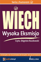 Okładka - Wysoka Eksmisjo - Stefan Wiechecki &#8222;Wiech&#8221;