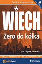 Okładka - Zero do kółka - Stefan Wiechecki &#8222;Wiech&#8221;