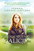 Okładka - Siedem spódnic Alicji - Joanna Jurgała-Jureczka