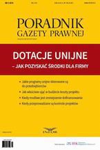 Dotacje unijne  jak pozyskać środki dla firmy