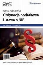 Kodeks-ksigowego, Ordynacja podatkowa, NIP 2016