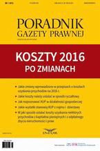 Koszty 2016 po zmianach