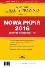 Nowa PKPIR 2016  zmiany od 8 kwietnia 2016 r