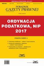 Ordynacja podatkowa, NIP 2017