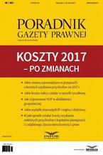 PGP 1/2017 Koszty 2017  po zmianach