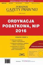 PODATKI 2016/5  Podatki cz.3 Ordynacja podatkowa, NIP 2016