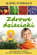 Okładka - Zdrowe dzieciaki - Joel Fuhrman