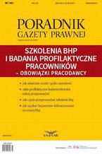 Szkolenia BHP i badania profilaktyczne pracowników  obowiązki pracodawcy