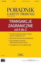 Transakcje zagraniczne od A do Z