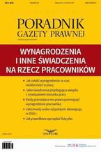 Wynagrodzenia i inne świadczenia  klasyfikacja i rozliczanie