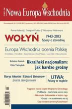 Nowa Europa Wschodnia 1/2013. Wołyń