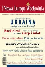 Okładka - Nowa Europa Wschodnia 2/2013. Ukraina z oligarchami do Europy? - Praca zbiorowa