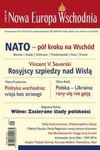 Nowa Europa Wschodnia 5/2016. Nato - pół kroku na Wschód