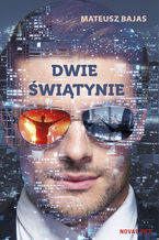 Okładka - Dwie świątynie - Mateusz Bajas