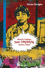 Okadka ksiki Mroczna tajemnica Don Orestesa Gonzagi Greco