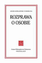 Rozprawa o osobie