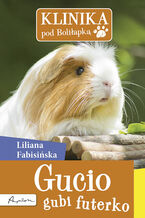Okładka - Klinika pod Boliłapką (#9). Klinika pod Boliłapką. Gucio gubi futerko - Liliana Fabisińska